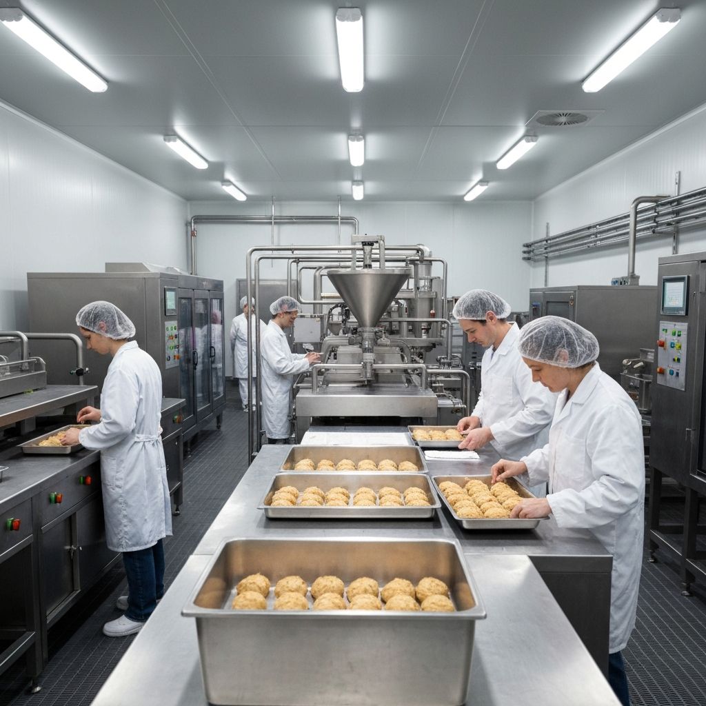 EcoHarvest processing facility